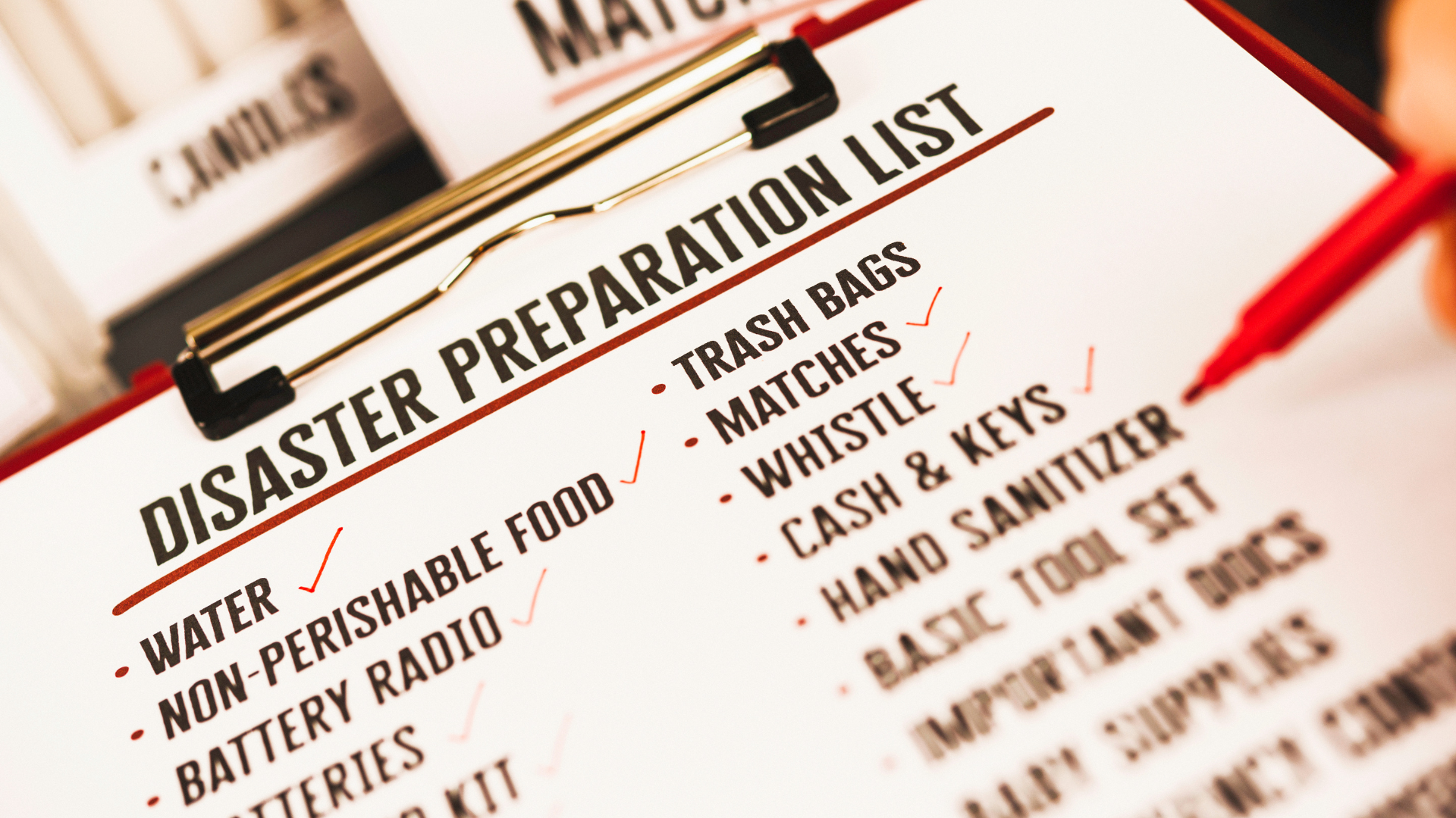 Evacuation Planning and Preparation for Disasters