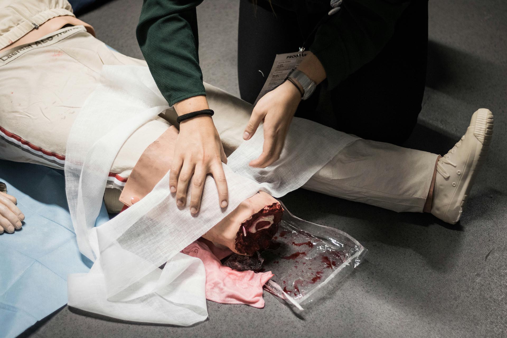 First Aid for Severe Trauma