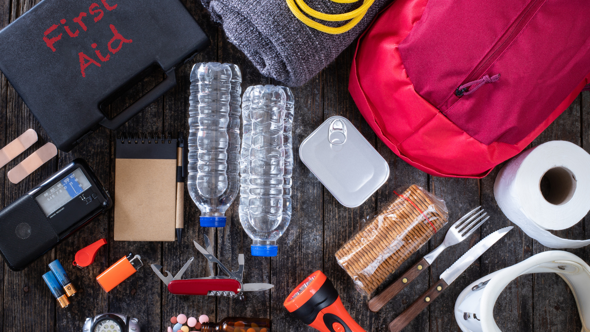 Building a Disaster Preparedness Kit