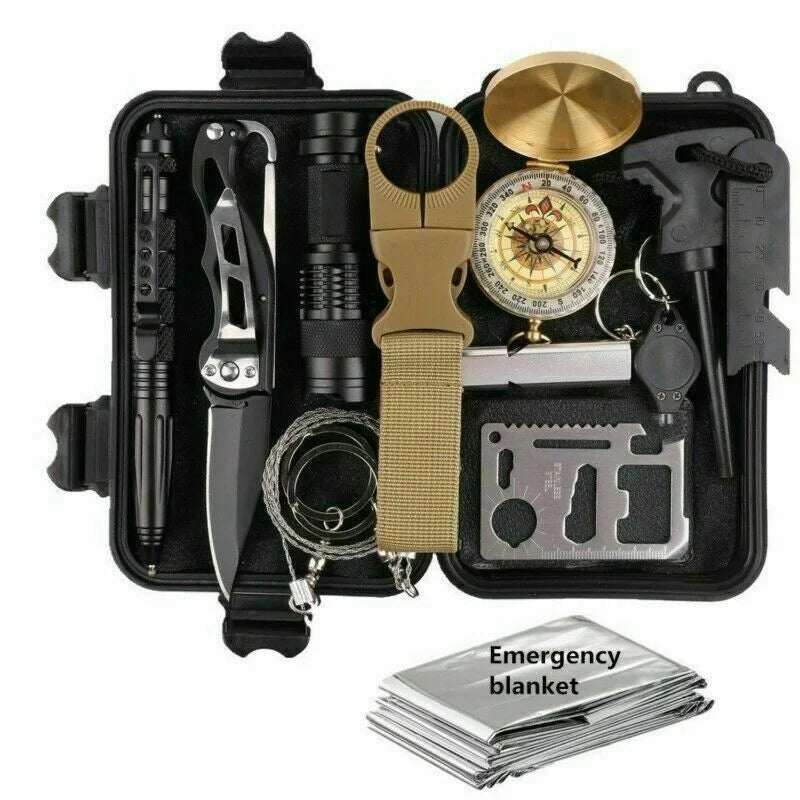 14-in-1 Outdoor Survival Kit <h2>Toolkit for Every Adventurer</h2>