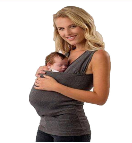 Baby Carrier mother and child t-shirt cloth