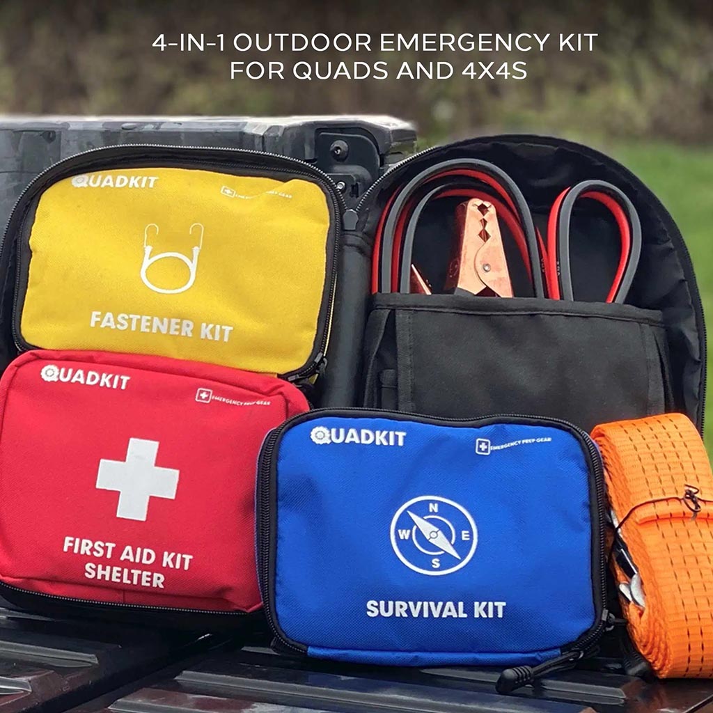 4-in-1 roadside emergency  kit 