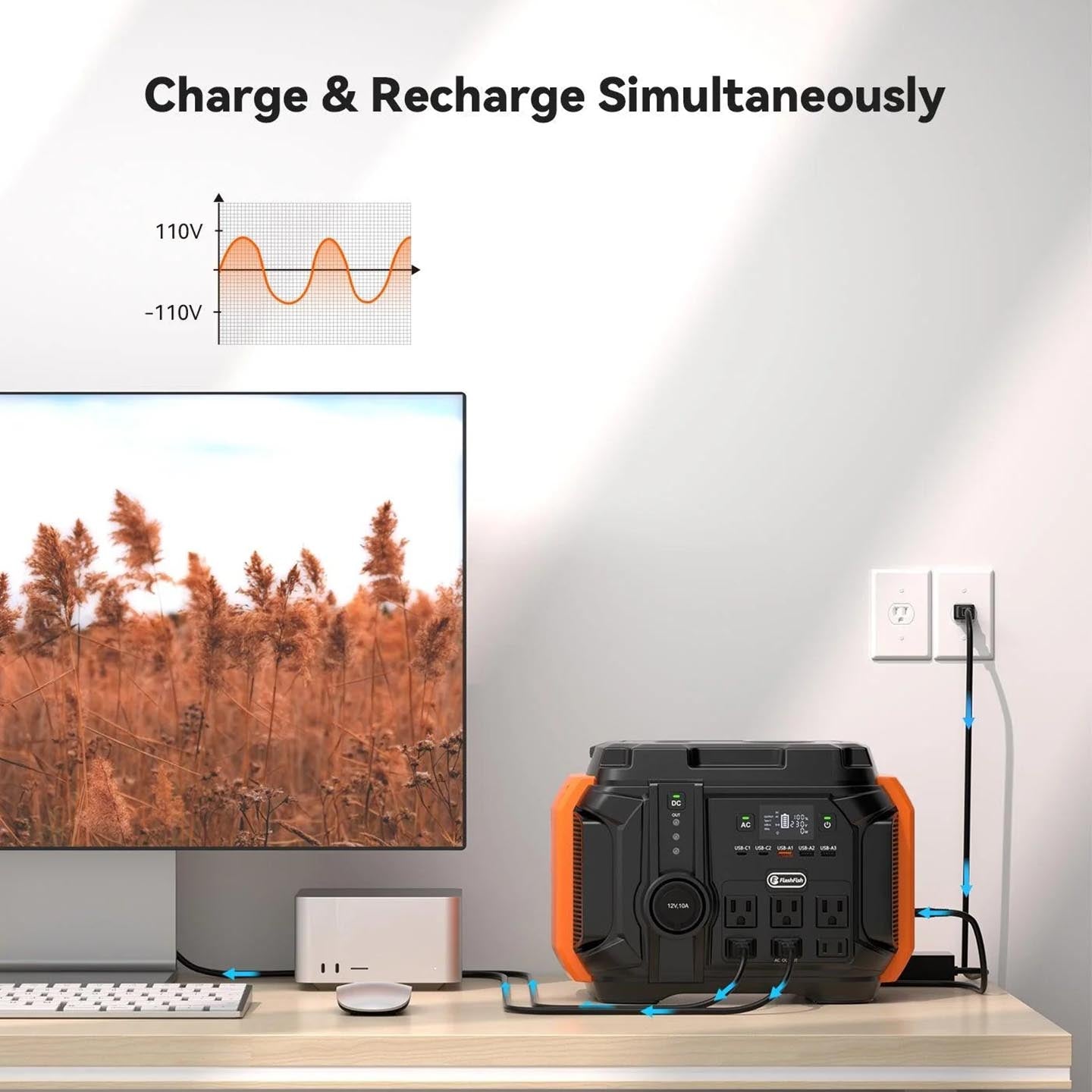 A601 Portable Power Station