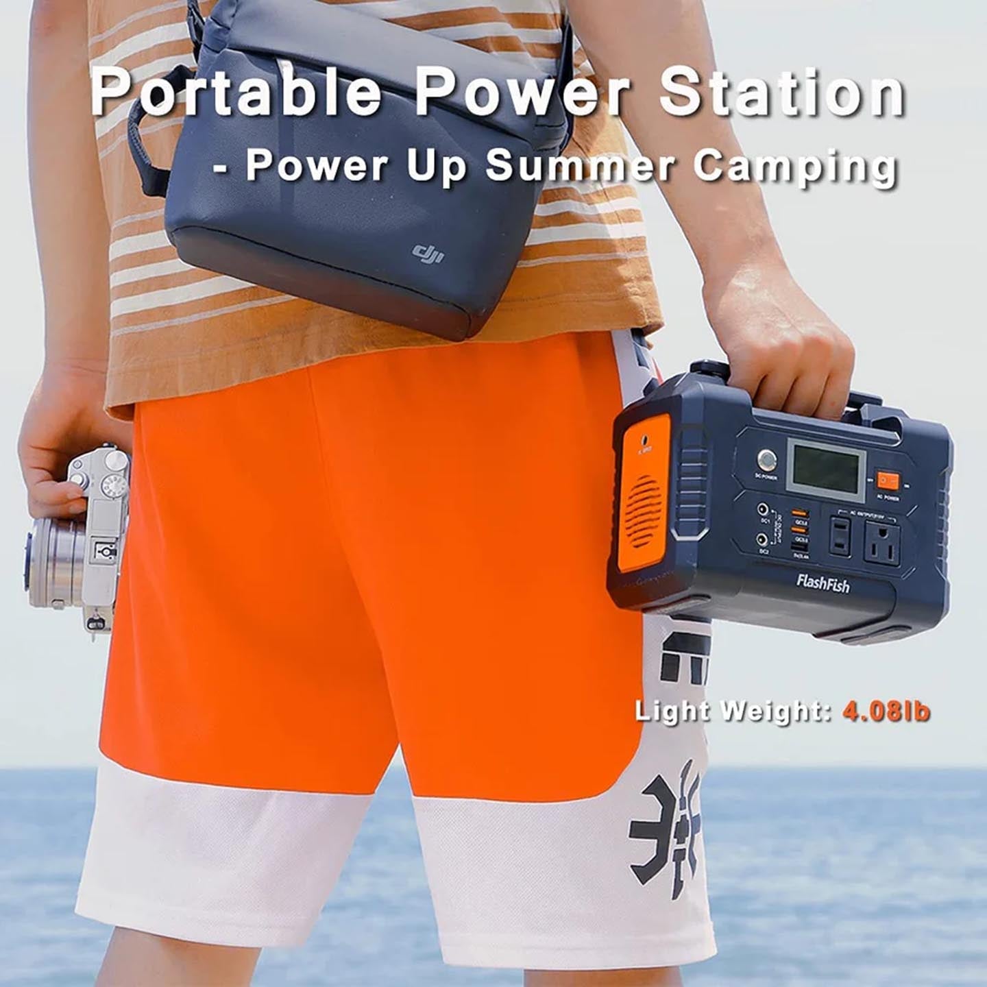 E200 Portable Power Station