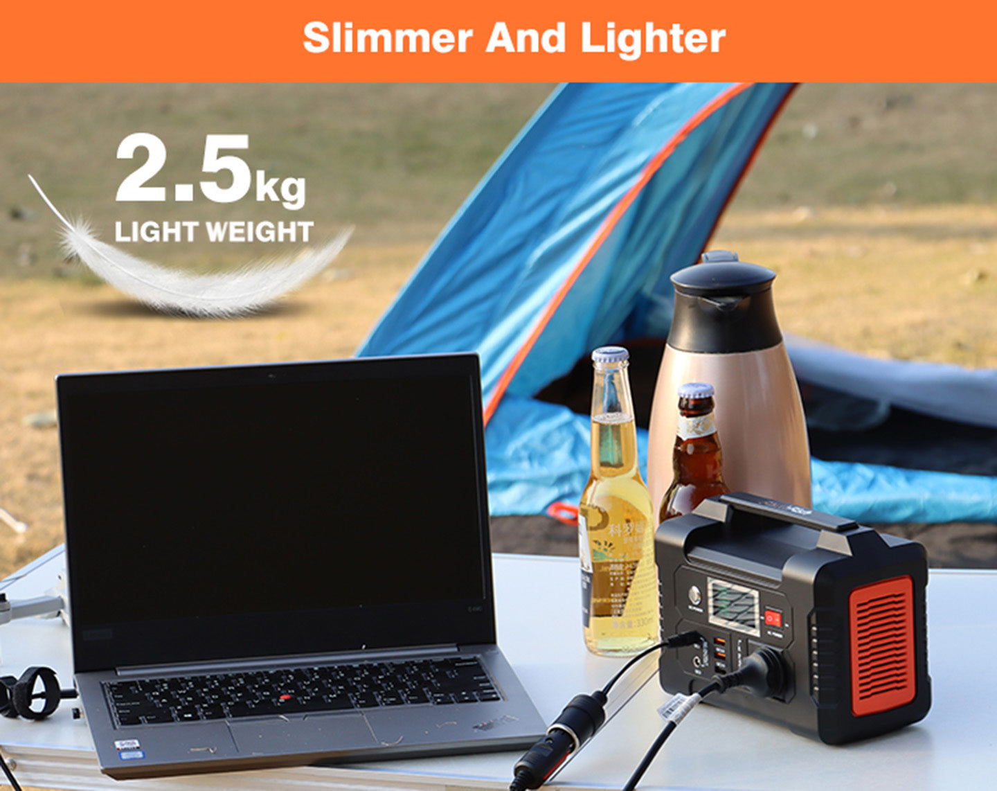 portable power station, Flashfish e200, outdoor power supply, emergency power, battery backup, renewable energy, camping gear, off-grid living, power station review, eco-friendly gadgets, travel essentials, portable charger, adventure gear, sustainable living, tech review, power bank, slimmer and lighter power station, 2.5kg