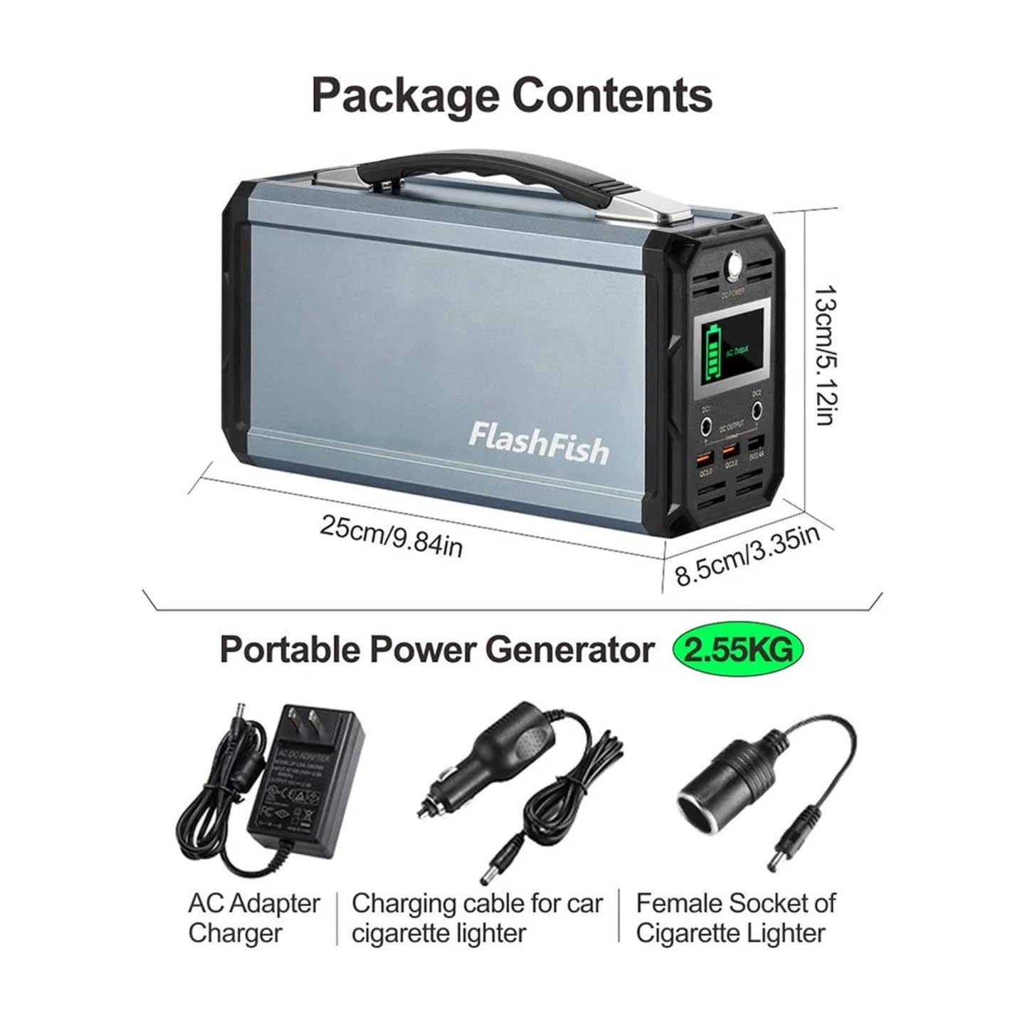 G300 Portable Power Station