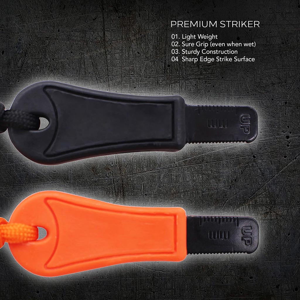 Ultimate Fire Starter Tool <h2>Ignite Adventures</h2>