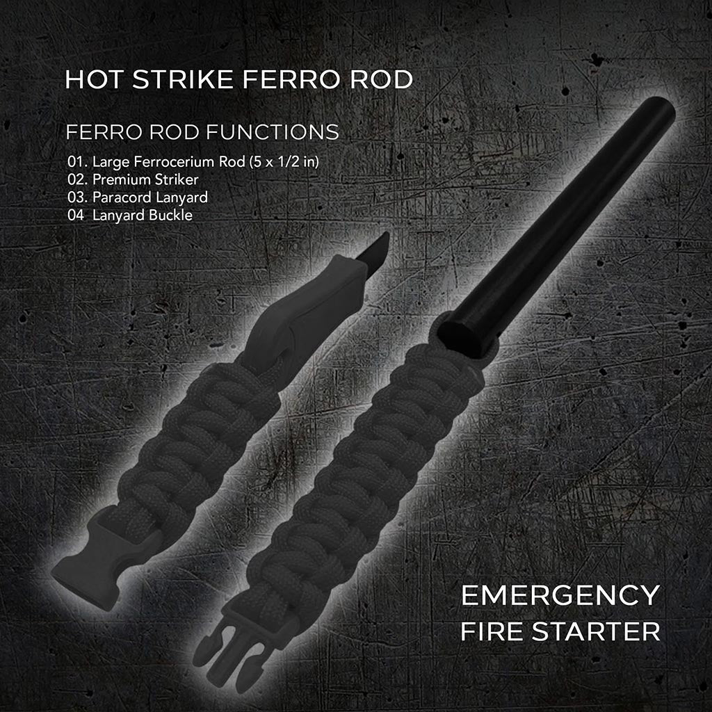 Ultimate Fire Starter Tool <h2>Ignite Adventures</h2>