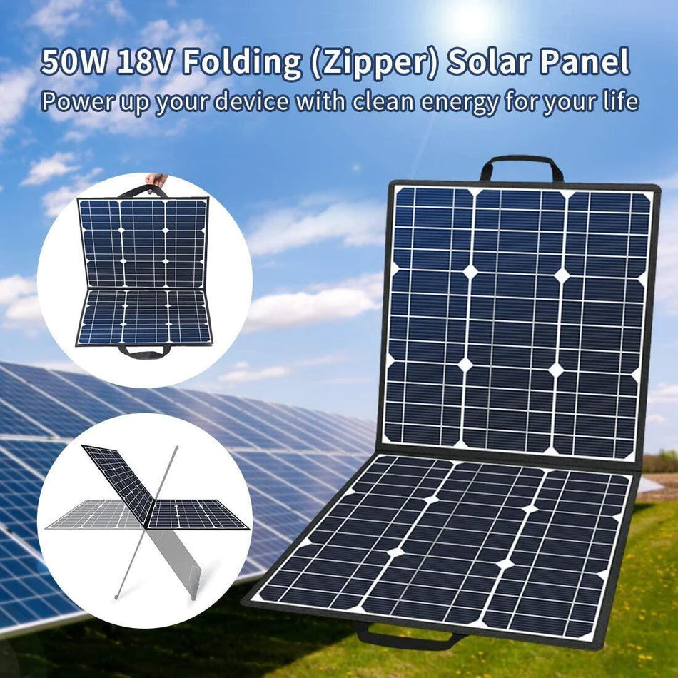 G300 + SP50 Portable Solar Power Generator <h2>Your Sustainable Energy Solution for Off-grid Adventures</h2>
