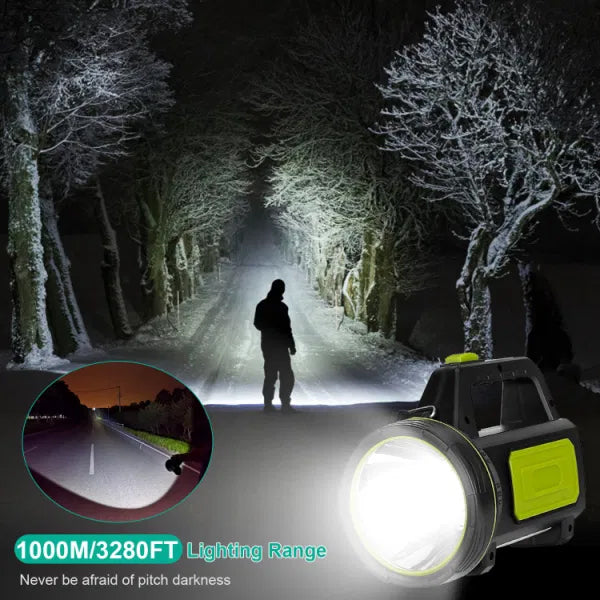 Super Bright LED Search Light 100000LM